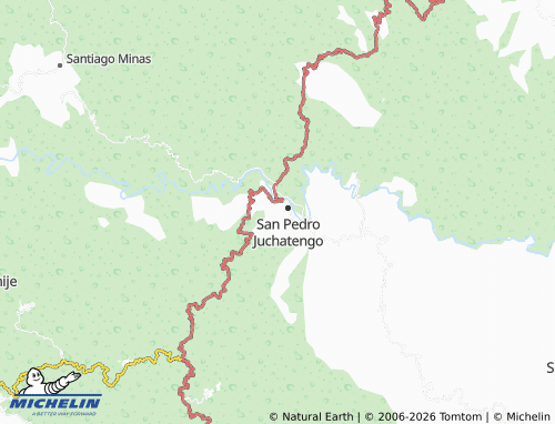Mappa MICHELIN San Isidro - ViaMichelin