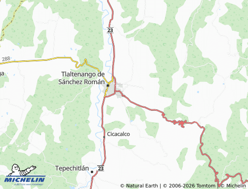 Mappa MICHELIN San Isidro - ViaMichelin
