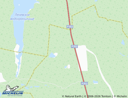 MICHELIN-Landkarte Tavolgi SNT - ViaMichelin