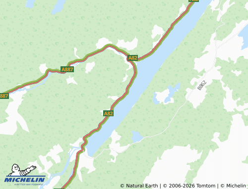 Carte MICHELIN Portclair - ViaMichelin