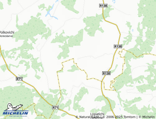 MICHELIN Kononovka map - ViaMichelin