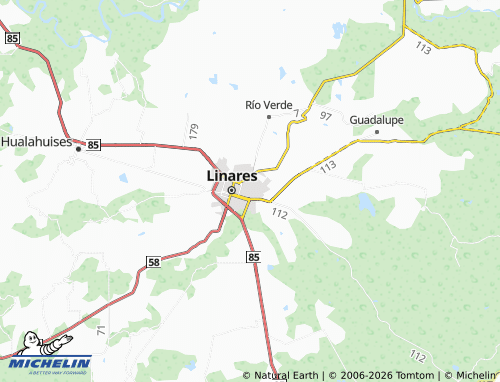 Mappa MICHELIN Los Noriega - ViaMichelin