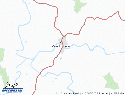 Carte MICHELIN Boynewood - ViaMichelin