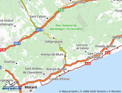Mappa MICHELIN Collsacreu - ViaMichelin