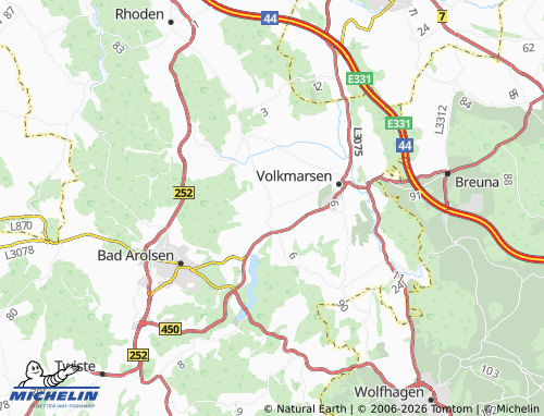 Mapa MICHELIN Külte - ViaMichelin