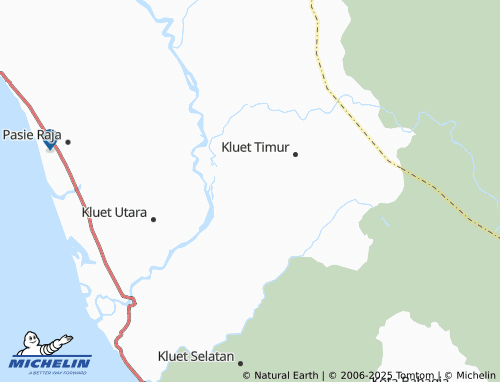 Kaart MICHELIN Lawe Sawah - ViaMichelin