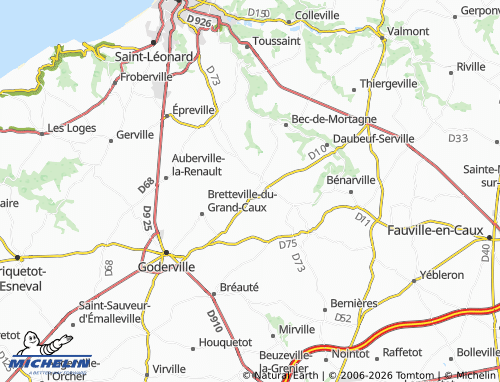 Kaart MICHELIN La Forge - ViaMichelin