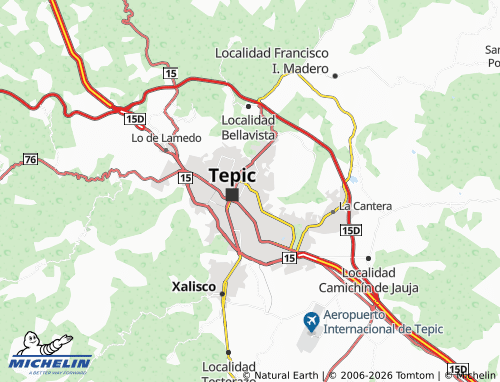 Mapa MICHELIN Luis Donaldo Colosio - ViaMichelin