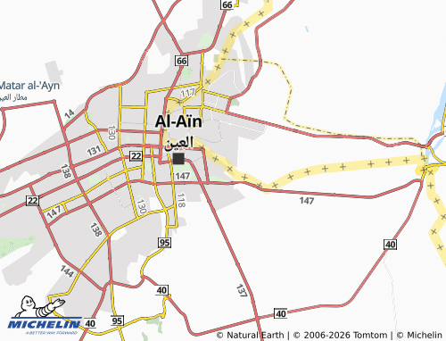 MICHELIN Al Talaa map - ViaMichelin