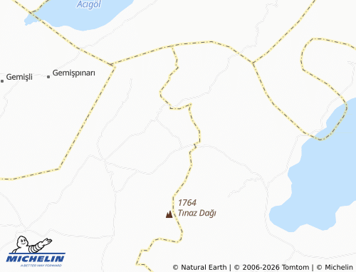 Mappa MICHELIN Örencik - ViaMichelin