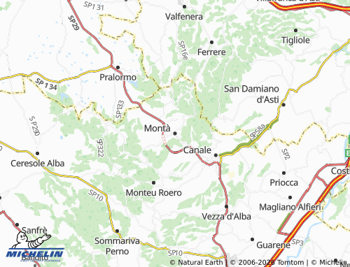 Mapa MICHELIN Montà - ViaMichelin