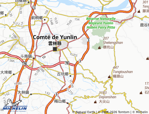 Kaart MICHELIN dong he - ViaMichelin