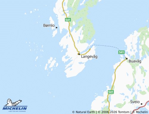 MICHELIN Vespestad map - ViaMichelin