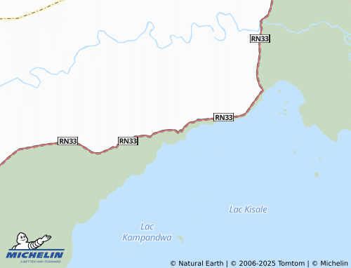 MICHELIN Kikondja map - ViaMichelin