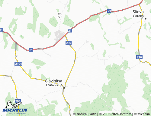 Mapa MICHELIN Sokol - ViaMichelin