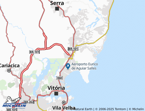 MICHELIN-Landkarte Rosário de Fátima - ViaMichelin