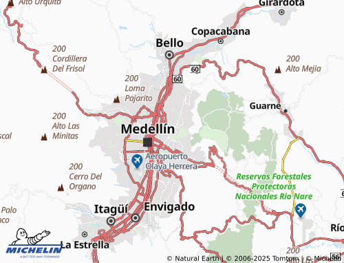 MICHELIN La Mansión map - ViaMichelin