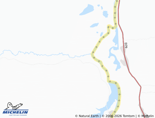 Mappa MICHELIN Futa - ViaMichelin