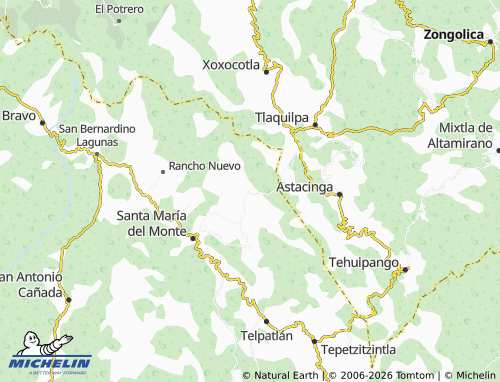 Mappa MICHELIN Cuauhtémoc - ViaMichelin