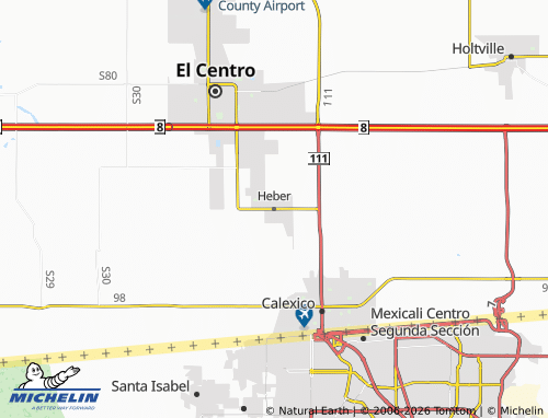 Mappa MICHELIN Heber - ViaMichelin