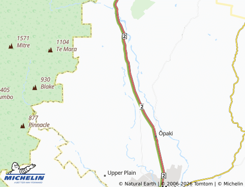 Mapa MICHELIN Mikimiki - ViaMichelin