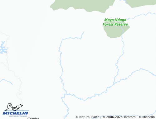 Mappa MICHELIN Yana - ViaMichelin