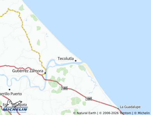 Mapa MICHELIN Arcadia - ViaMichelin