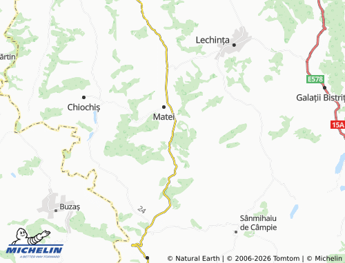 Mapa MICHELIN Moruț - ViaMichelin