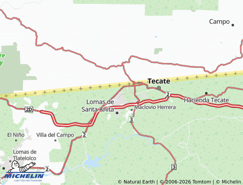 Mapa MICHELIN Chávez - ViaMichelin