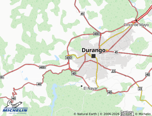 MICHELIN Buenos Aires map - ViaMichelin