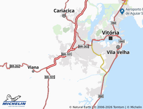 Mapa MICHELIN Flor do Campo - ViaMichelin