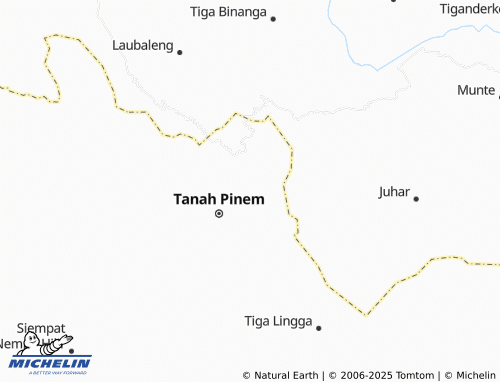 MICHELIN Kempawa map - ViaMichelin