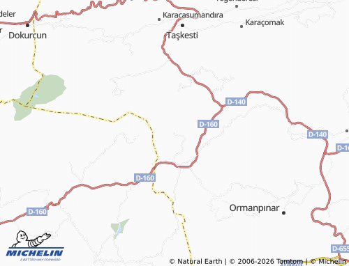 Mappa MICHELIN Güveytepe - ViaMichelin