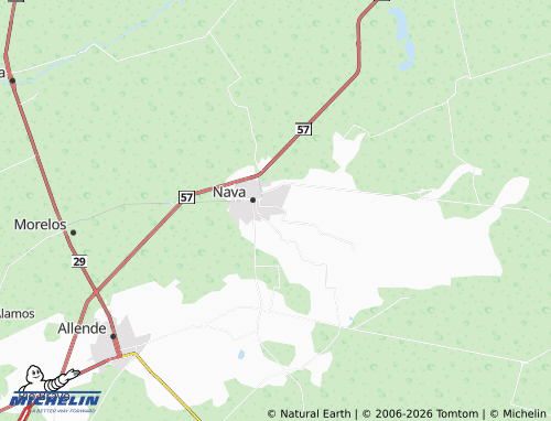 Mapa MICHELIN Las Torres - ViaMichelin