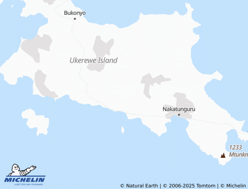 MICHELIN Kahara map - ViaMichelin