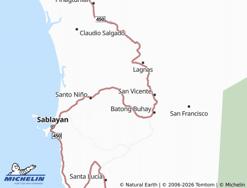 Mappa MICHELIN Ibud - ViaMichelin