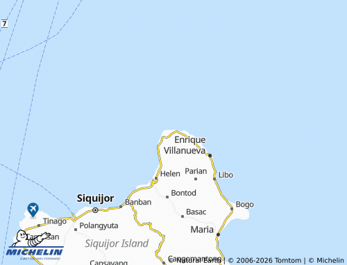 MICHELIN Bitaug map - ViaMichelin