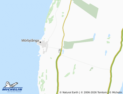 MICHELIN Mysinge map - ViaMichelin