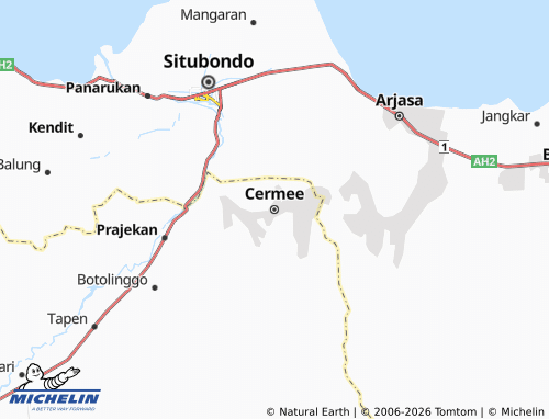 Mapa MICHELIN Cermee - ViaMichelin