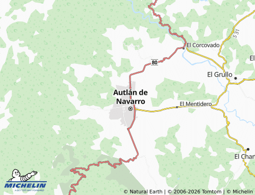 Mappa MICHELIN La Garita - ViaMichelin