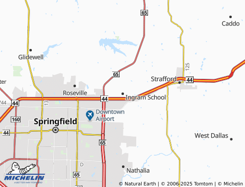 MICHELIN Ingram School map - ViaMichelin