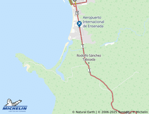 MICHELIN Colonia Costa Azul map - ViaMichelin