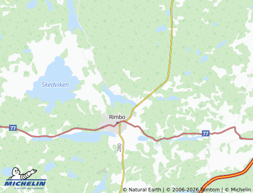 Mapa MICHELIN Tranvik - ViaMichelin