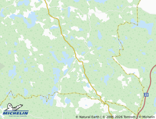 MICHELIN Näshult map - ViaMichelin