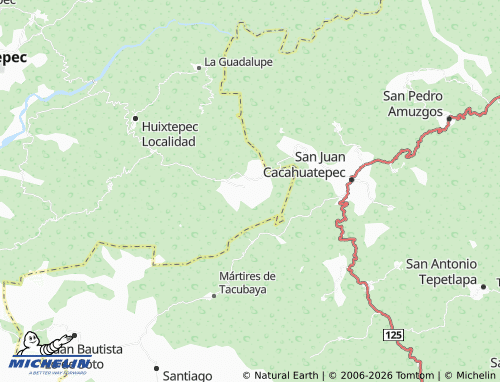 Mappa MICHELIN Del Panteón - ViaMichelin