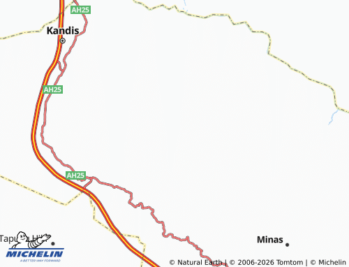 Mapa MICHELIN Belutu - ViaMichelin