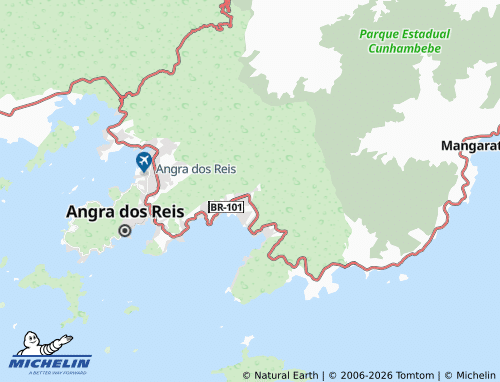 Mappa MICHELIN Morro do Moreno - ViaMichelin