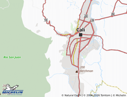 Mapa MICHELIN Pueblo Joven - ViaMichelin