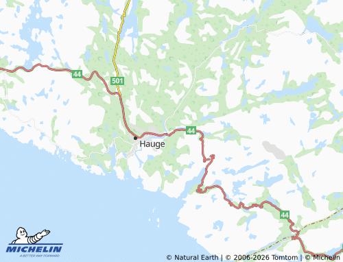 MICHELIN-Landkarte Åmot - ViaMichelin