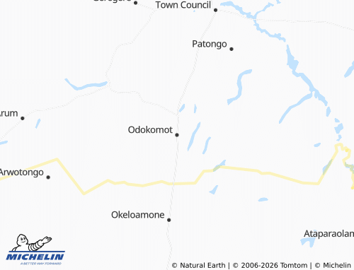 Mappa MICHELIN Odokomot - ViaMichelin